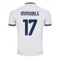 Camiseta Lazio Ciro Immobile #17 Tercera Equipación Replica 2023-24 mangas cortas